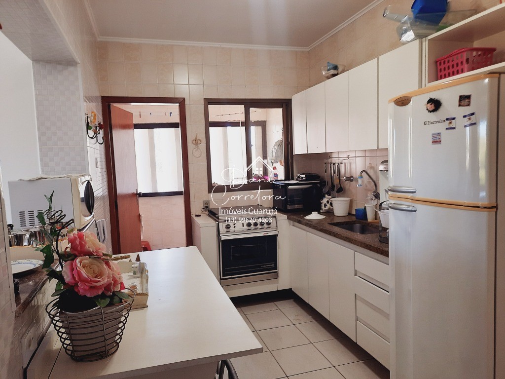 Apartamento residencial para locação, Praia do Tombo, Guarujá. em TOMBO, GUARUJÁ — foto 3