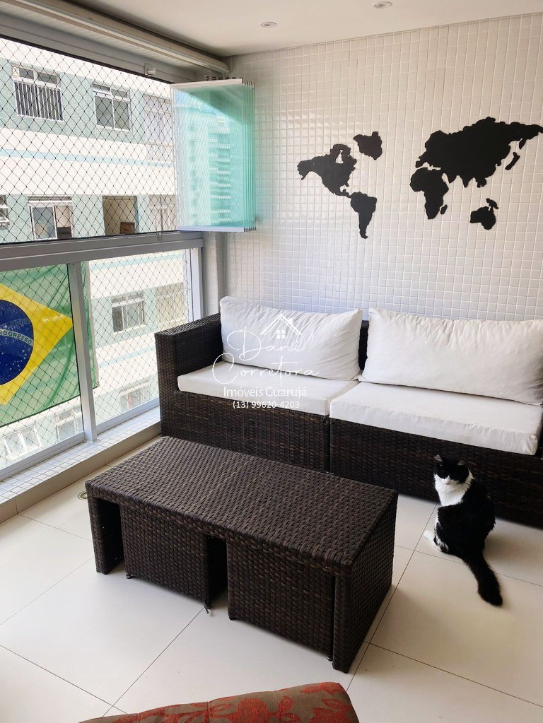 Apartamento à venda em Guarujá-SP, Pitangueiras: 2 quartos, 1 suíte, 2 salas, 2 banheiros, 1 vaga de garagem, 82 m²! em PITANGUEIRAS, GUARUJÁ — foto 5