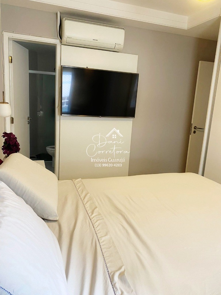 Apartamento à venda em Guarujá-SP, Pitangueiras: 2 quartos, 1 suíte, 2 salas, 2 banheiros, 1 vaga de garagem, 82 m²! em PITANGUEIRAS, GUARUJÁ — foto 13