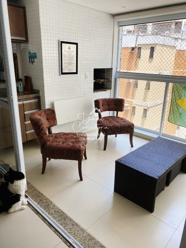 Apartamento à venda em Guarujá-SP, Pitangueiras: 2 quartos, 1 suíte, 2 salas, 2 banheiros, 1 vaga de garagem, 82 m²! em PITANGUEIRAS, GUARUJÁ — foto 7