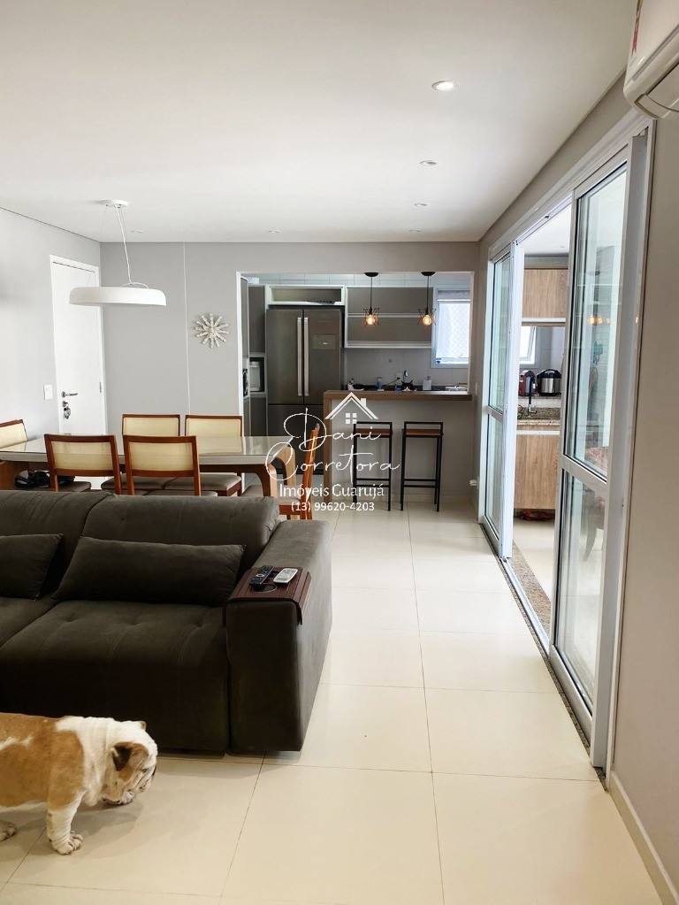 Apartamento à venda em Guarujá-SP, Pitangueiras: 2 quartos, 1 suíte, 2 salas, 2 banheiros, 1 vaga de garagem, 82 m²! em PITANGUEIRAS, GUARUJÁ — foto 9