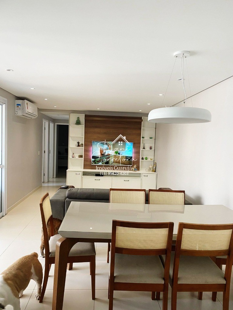 Apartamento à venda em Guarujá-SP, Pitangueiras: 2 quartos, 1 suíte, 2 salas, 2 banheiros, 1 vaga de garagem, 82 m²! em PITANGUEIRAS, GUARUJÁ — foto 3