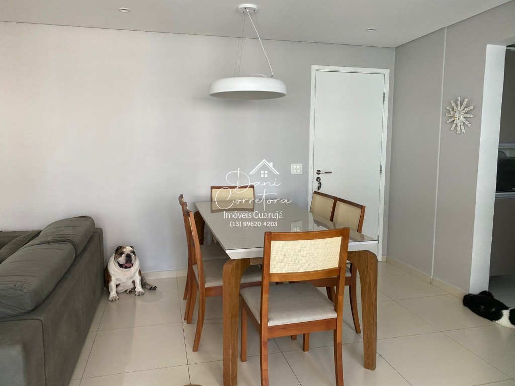 Apartamento à venda em Guarujá-SP, Pitangueiras: 2 quartos, 1 suíte, 2 salas, 2 banheiros, 1 vaga de garagem, 82 m²! em PITANGUEIRAS, GUARUJÁ — foto 4