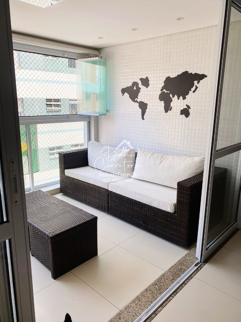Apartamento à venda em Guarujá-SP, Pitangueiras: 2 quartos, 1 suíte, 2 salas, 2 banheiros, 1 vaga de garagem, 82 m²! em PITANGUEIRAS, GUARUJÁ — foto 6