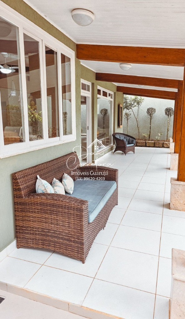 Imperdível: Casa à venda em Guarujá-SP, Balneário Praia do Pernambuco, 3 quartos, 1 suíte, 4 banheiros, 4 vagas, 150m². em Balneário Praia do Pernambuco, Guarujá — foto 7