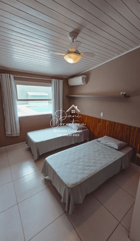 Imperdível: Casa à venda em Guarujá-SP, Balneário Praia do Pernambuco, 3 quartos, 1 suíte, 4 banheiros, 4 vagas, 150m². em Balneário Praia do Pernambuco, Guarujá — foto 12