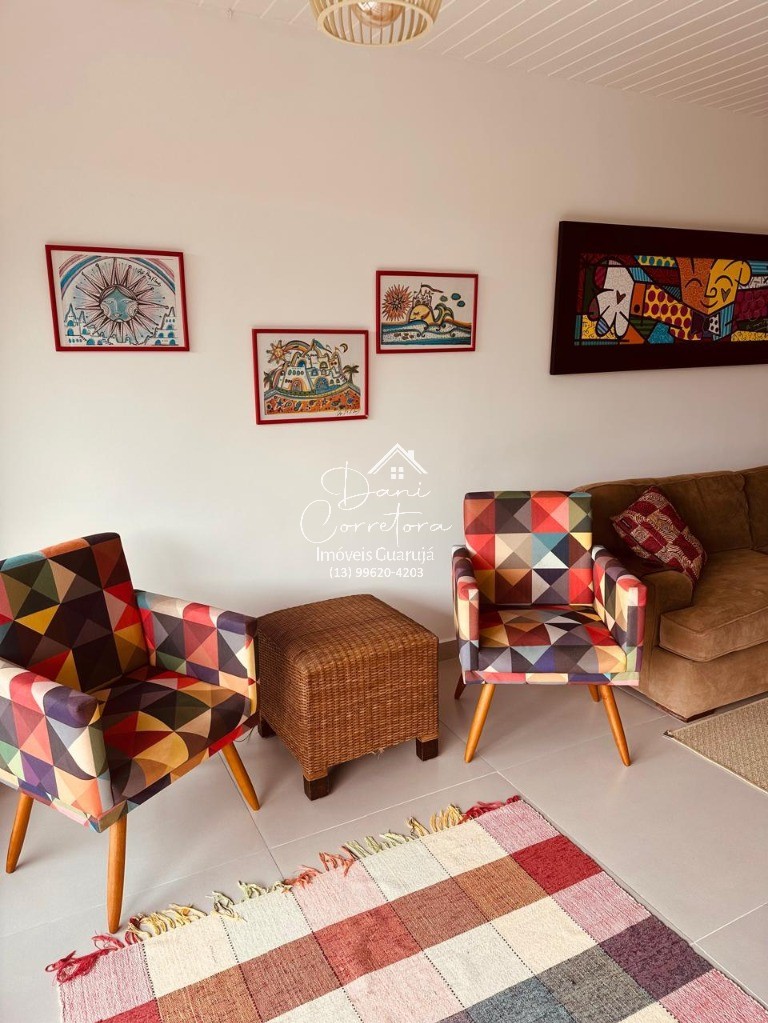 Imperdível apartamento à venda em Guarujá-SP, Morro Sorocotuba: 3 quartos, 2 suítes, 3 banheiros e 170m² de área! em MORRO SOROCOTUBA, GUARUJÁ — foto 3