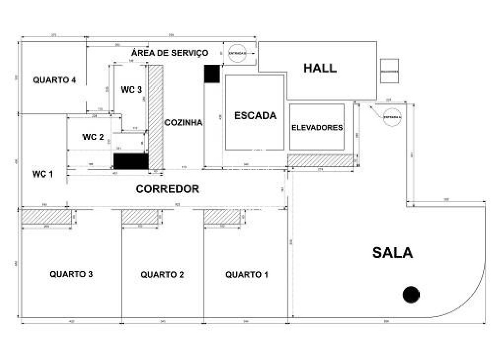 APARTAMENTO Residencial em GUARUJÁ - SP, PITANGUEIRAS em PITANGUEIRAS, GUARUJÁ — foto 17