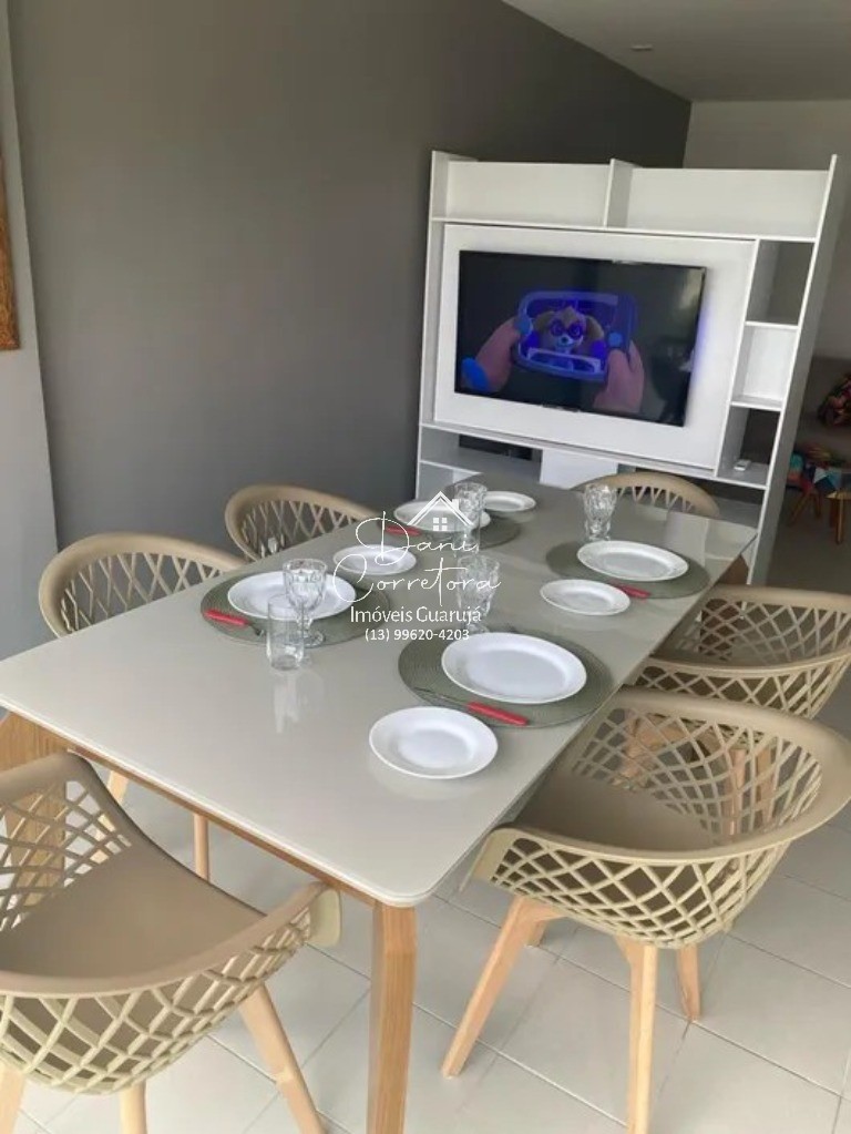 Apartamento à venda em Guarujá-SP, Vila Luis Antônio: 2 quartos, 1 suíte, 2 salas, 2 banheiros, 1 vaga, 70m². Aproveite! em VILA LUIS ANTÔNIO, GUARUJÁ — foto 2