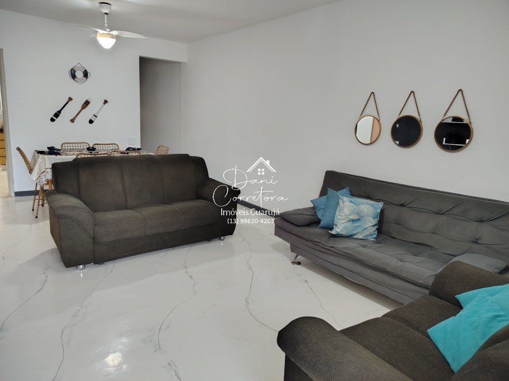 Apartamento à venda com 2 quartos, 82m² - Foto 2