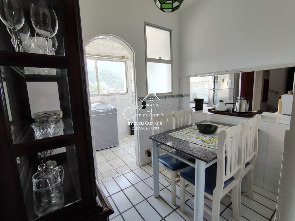 Apartamento à venda com vista para o oceano e sacada no Morro do Maluf, Pitangueiras: 3 quartos, 1 suíte, 2 salas, 3 banheiros, 1 vaga, 145m². em Pitangueiras, Guarujá — foto 13