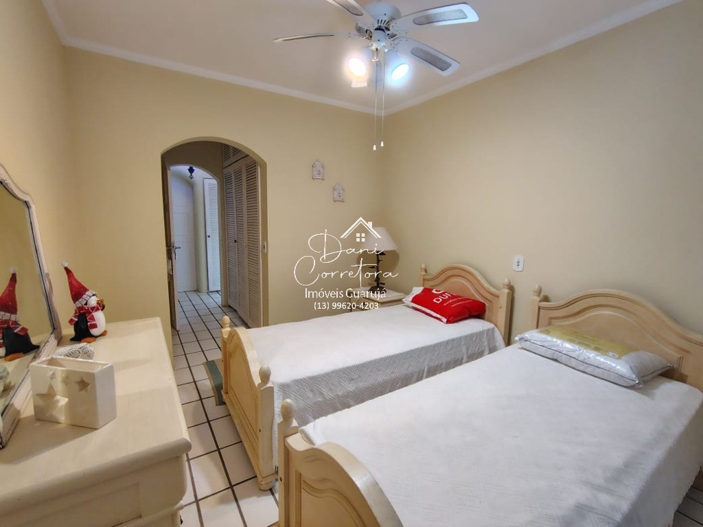 Apartamento à venda com vista para o oceano e sacada no Morro do Maluf, Pitangueiras: 3 quartos, 1 suíte, 2 salas, 3 banheiros, 1 vaga, 145m². em Pitangueiras, Guarujá — foto 19