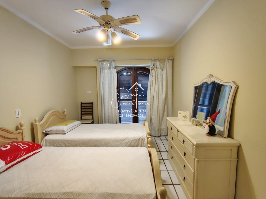 Apartamento à venda com vista para o oceano e sacada no Morro do Maluf, Pitangueiras: 3 quartos, 1 suíte, 2 salas, 3 banheiros, 1 vaga, 145m². em Pitangueiras, Guarujá — foto 16