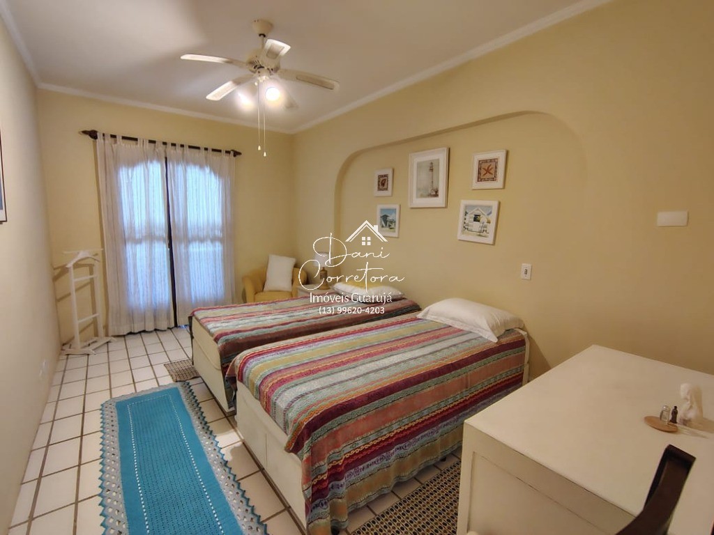 Apartamento à venda com vista para o oceano e sacada no Morro do Maluf, Pitangueiras: 3 quartos, 1 suíte, 2 salas, 3 banheiros, 1 vaga, 145m². em Pitangueiras, Guarujá — foto 8