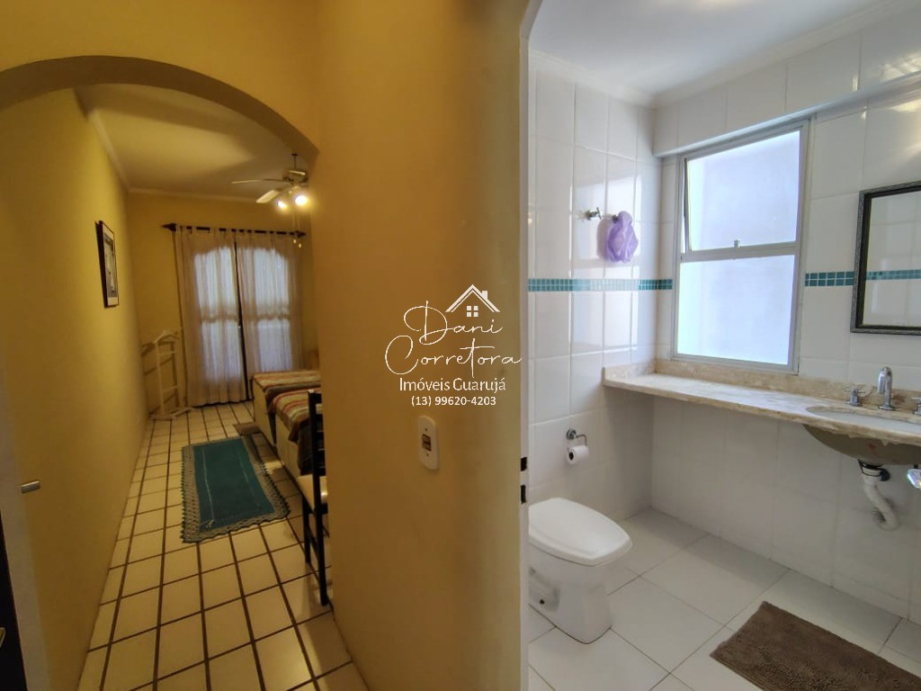 Apartamento à venda com vista para o oceano e sacada no Morro do Maluf, Pitangueiras: 3 quartos, 1 suíte, 2 salas, 3 banheiros, 1 vaga, 145m². em Pitangueiras, Guarujá — foto 11