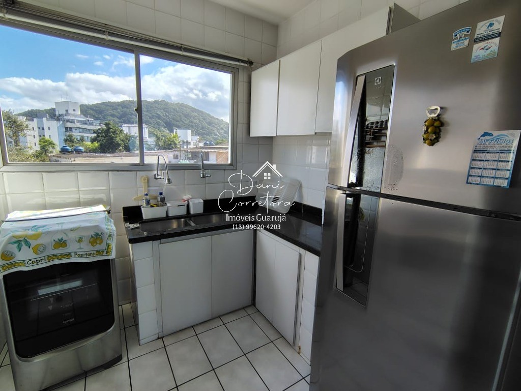 Apartamento à venda com vista para o oceano e sacada no Morro do Maluf, Pitangueiras: 3 quartos, 1 suíte, 2 salas, 3 banheiros, 1 vaga, 145m². em Pitangueiras, Guarujá — foto 7