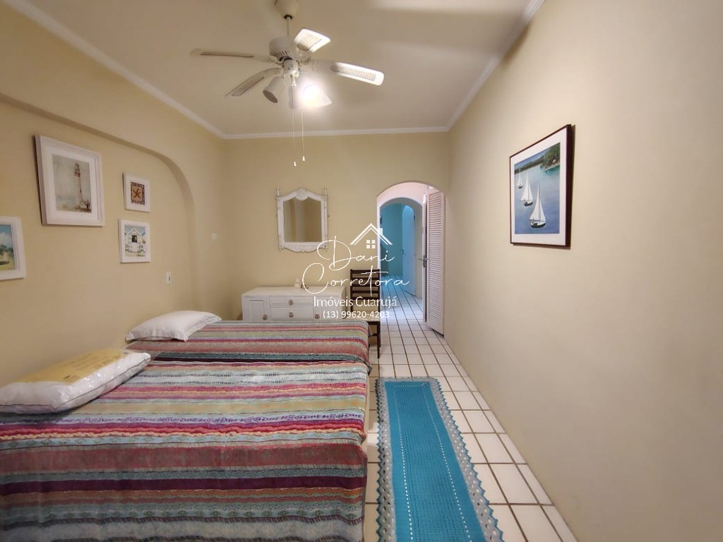 Apartamento à venda com vista para o oceano e sacada no Morro do Maluf, Pitangueiras: 3 quartos, 1 suíte, 2 salas, 3 banheiros, 1 vaga, 145m². em Pitangueiras, Guarujá — foto 9