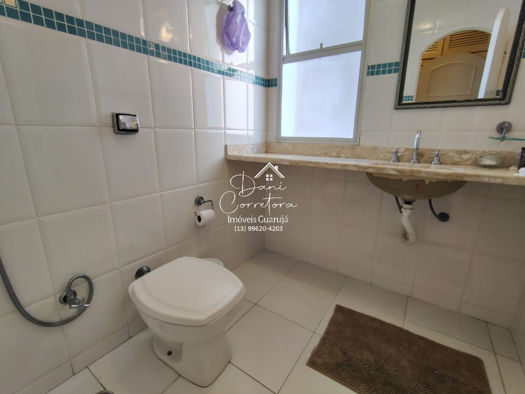 Apartamento à venda com vista para o oceano e sacada no Morro do Maluf, Pitangueiras: 3 quartos, 1 suíte, 2 salas, 3 banheiros, 1 vaga, 145m². em Pitangueiras, Guarujá — foto 12