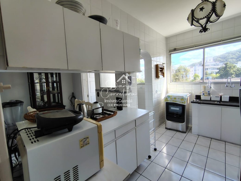 Apartamento à venda com vista para o oceano e sacada no Morro do Maluf, Pitangueiras: 3 quartos, 1 suíte, 2 salas, 3 banheiros, 1 vaga, 145m². em Pitangueiras, Guarujá — foto 10