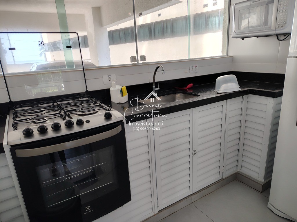 Apartamento reformado próximo a praia, Astúrias em Vila Alzira, Guarujá — foto 26