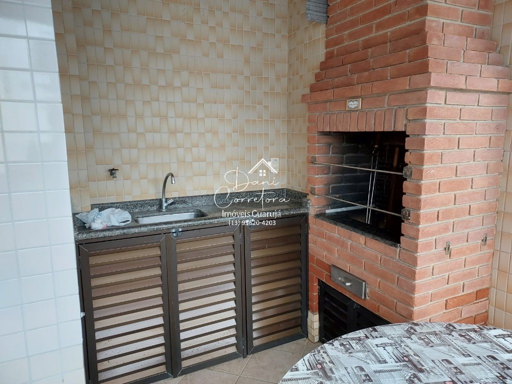 Apartamento frente mar nas Astúrias com lazer, 3 quartos com suíte e 2 vagas: 110m², venda ou locação! em VILA LUIS ANTÔNIO, GUARUJÁ — foto 25