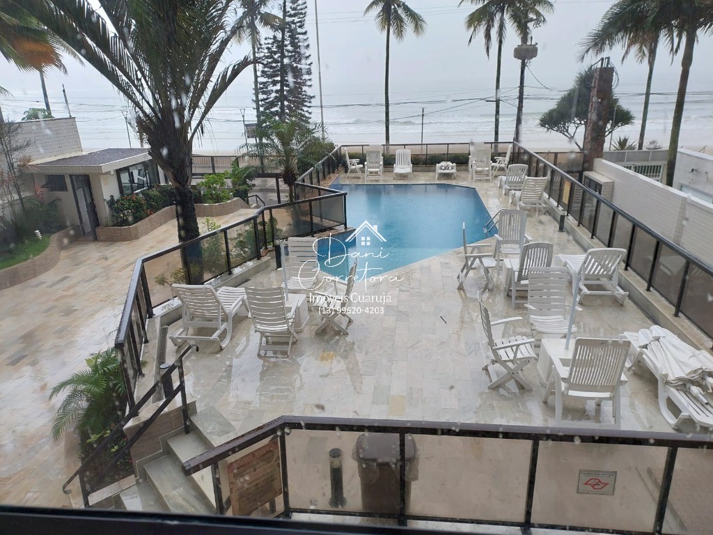 Apartamento frente mar nas Astúrias com lazer, 3 quartos com suíte e 2 vagas: 110m², venda ou locação! em VILA LUIS ANTÔNIO, GUARUJÁ — foto 4