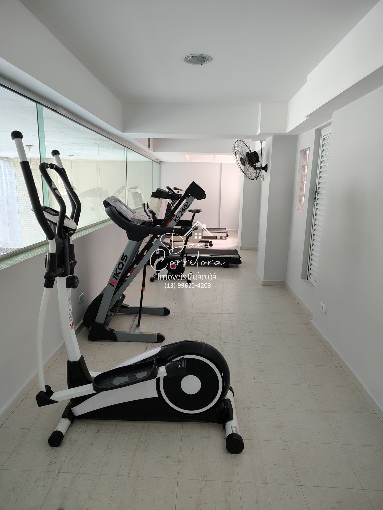 Apartamento reformado próximo a praia, Astúrias em Vila Alzira, Guarujá — foto 19