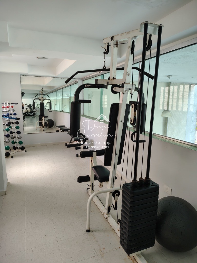 Apartamento reformado próximo a praia, Astúrias em Vila Alzira, Guarujá — foto 21