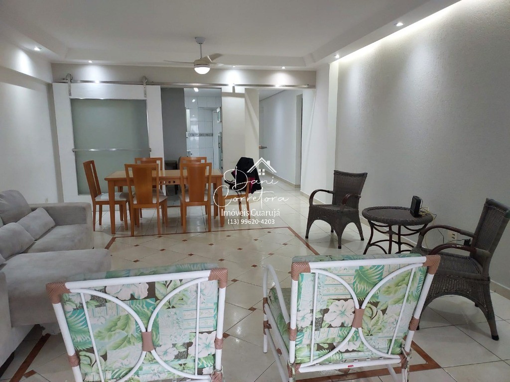 Apartamento frente mar nas Astúrias com lazer, 3 quartos com suíte e 2 vagas: 110m², venda ou locação! em VILA LUIS ANTÔNIO, GUARUJÁ — foto 8