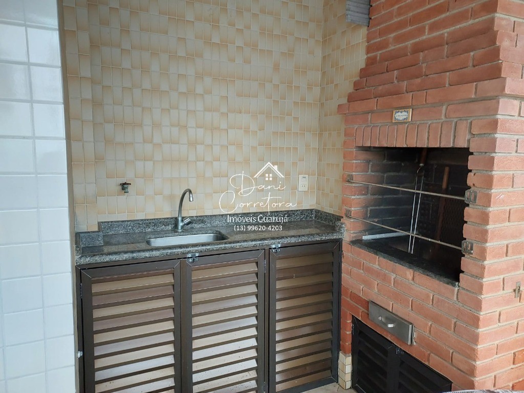 Apartamento frente mar nas Astúrias com lazer, 3 quartos com suíte e 2 vagas: 110m², venda ou locação! em VILA LUIS ANTÔNIO, GUARUJÁ — foto 7