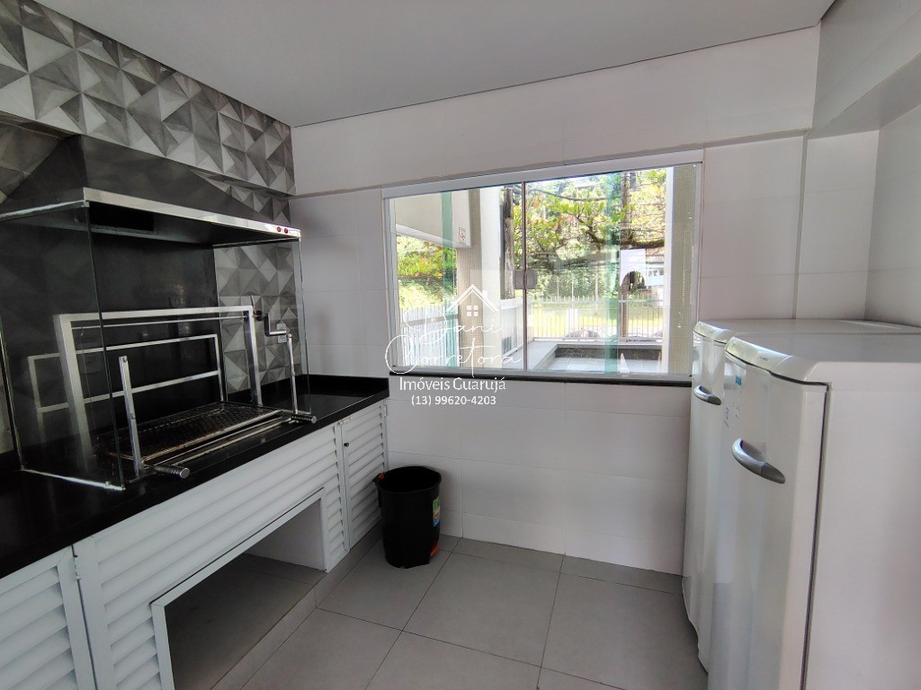 Apartamento reformado próximo a praia, Astúrias em Vila Alzira, Guarujá — foto 25