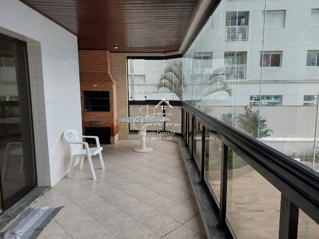 Apartamento frente mar nas Astúrias com lazer, 3 quartos com suíte e 2 vagas: 110m², venda ou locação! em VILA LUIS ANTÔNIO, GUARUJÁ — foto 3
