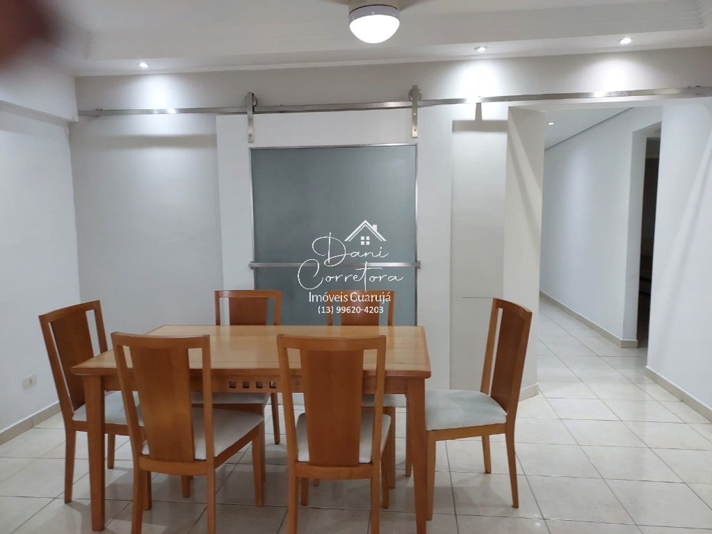 Apartamento frente mar nas Astúrias com lazer, 3 quartos com suíte e 2 vagas: 110m², venda ou locação! em VILA LUIS ANTÔNIO, GUARUJÁ — foto 9
