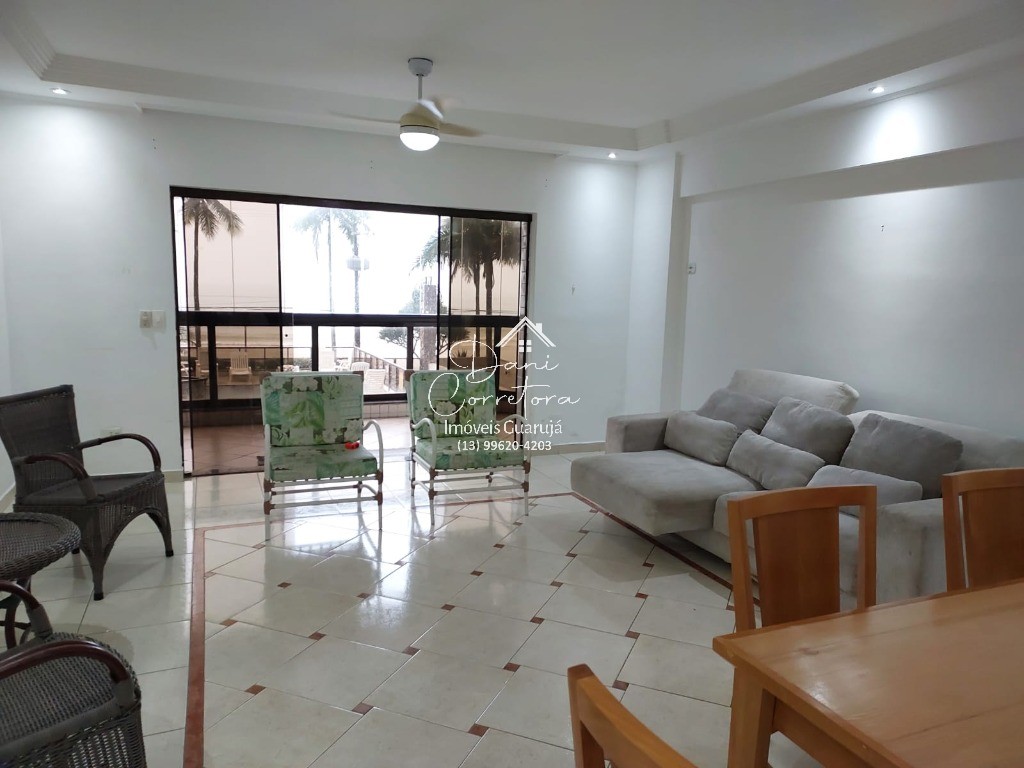 Apartamento frente mar nas Astúrias com lazer, 3 quartos com suíte e 2 vagas: 110m², venda ou locação! em VILA LUIS ANTÔNIO, GUARUJÁ — foto 2