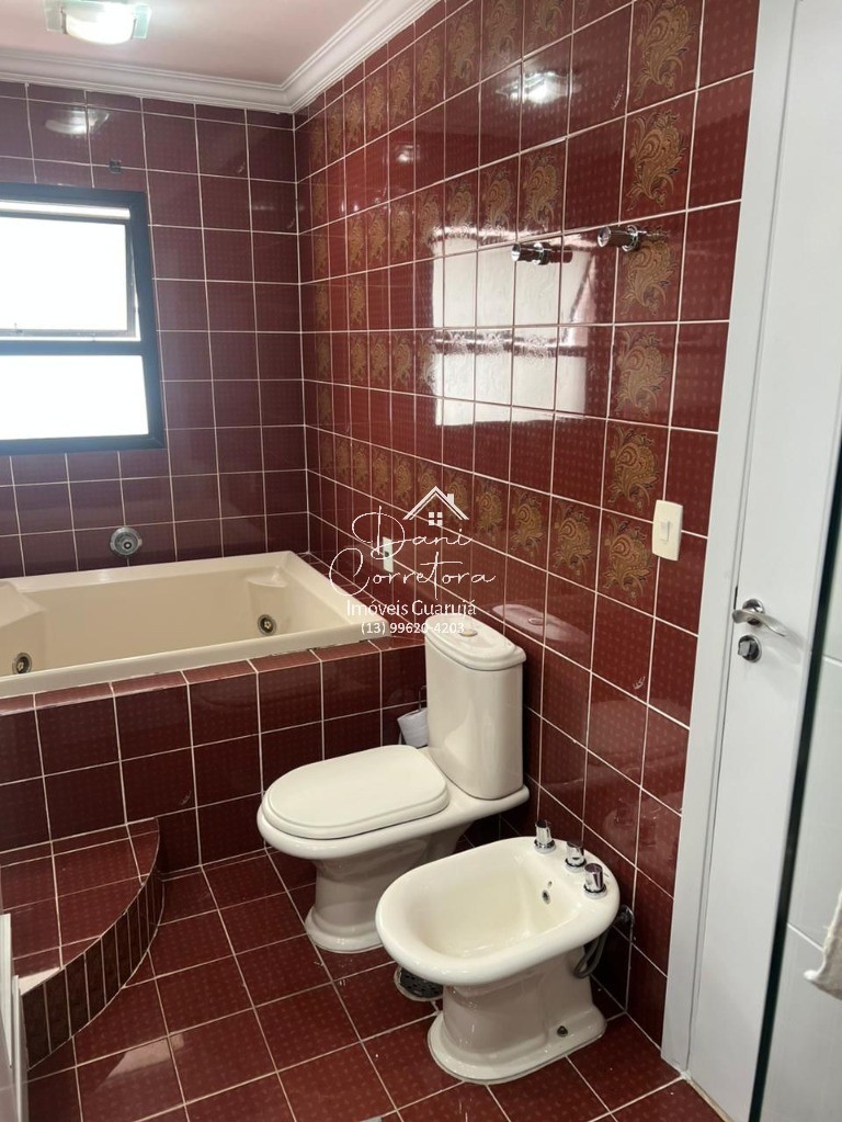 Apartamento de luxo para locação no Jardim Astúrias, Guarujá-SP: 4 quartos, 4 suítes, 3 salas, 5 banheiros, 3 vagas, 350m². em JARDIM ASTÚRIAS, GUARUJÁ — foto 21
