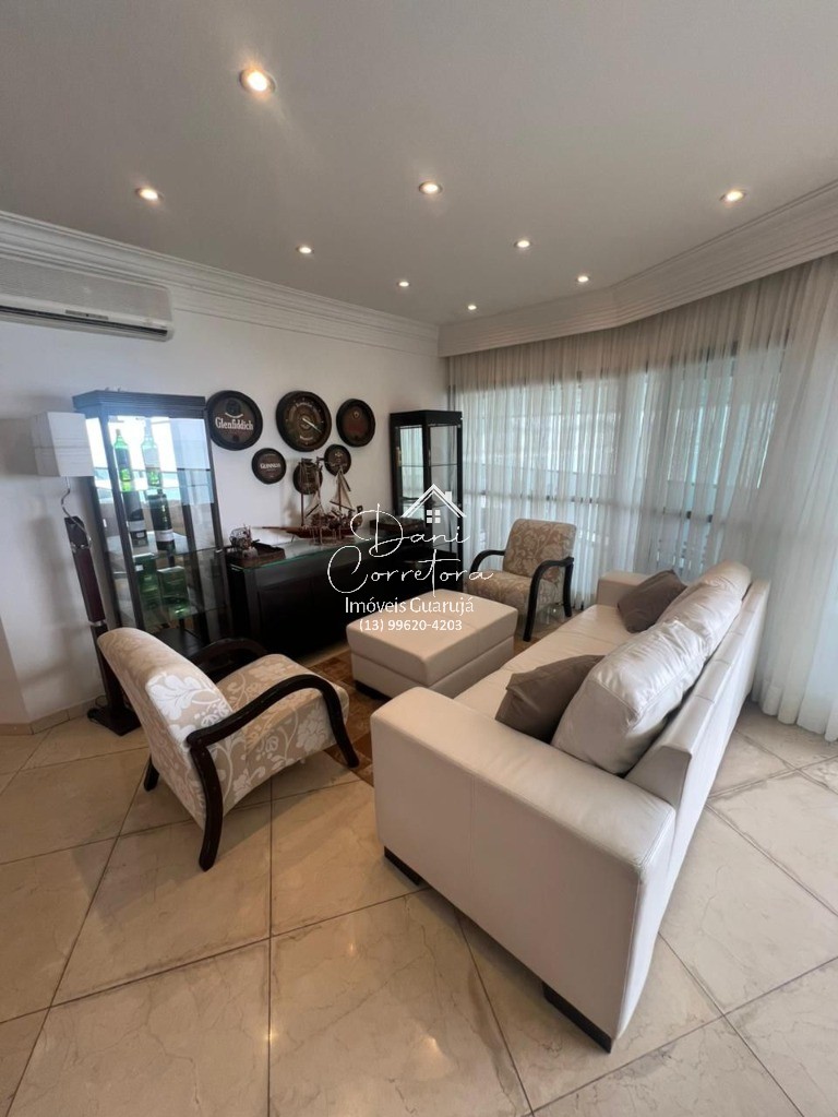 Apartamento de luxo para locação no Jardim Astúrias, Guarujá-SP: 4 quartos, 4 suítes, 3 salas, 5 banheiros, 3 vagas, 350m². em JARDIM ASTÚRIAS, GUARUJÁ — foto 5