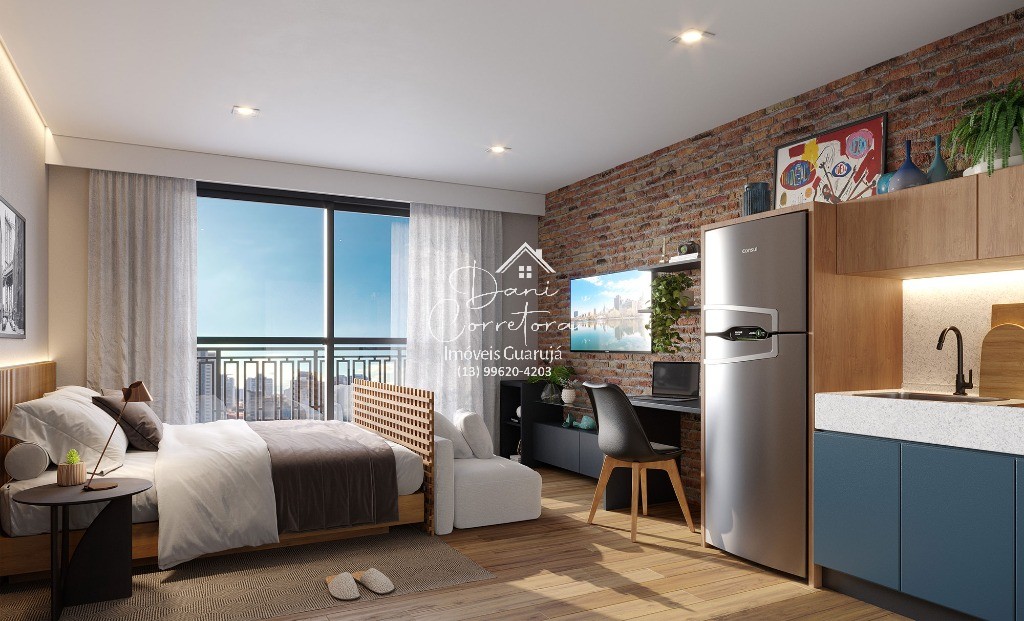 Apartamento, 1 quarto, 22 m² - Foto 5
