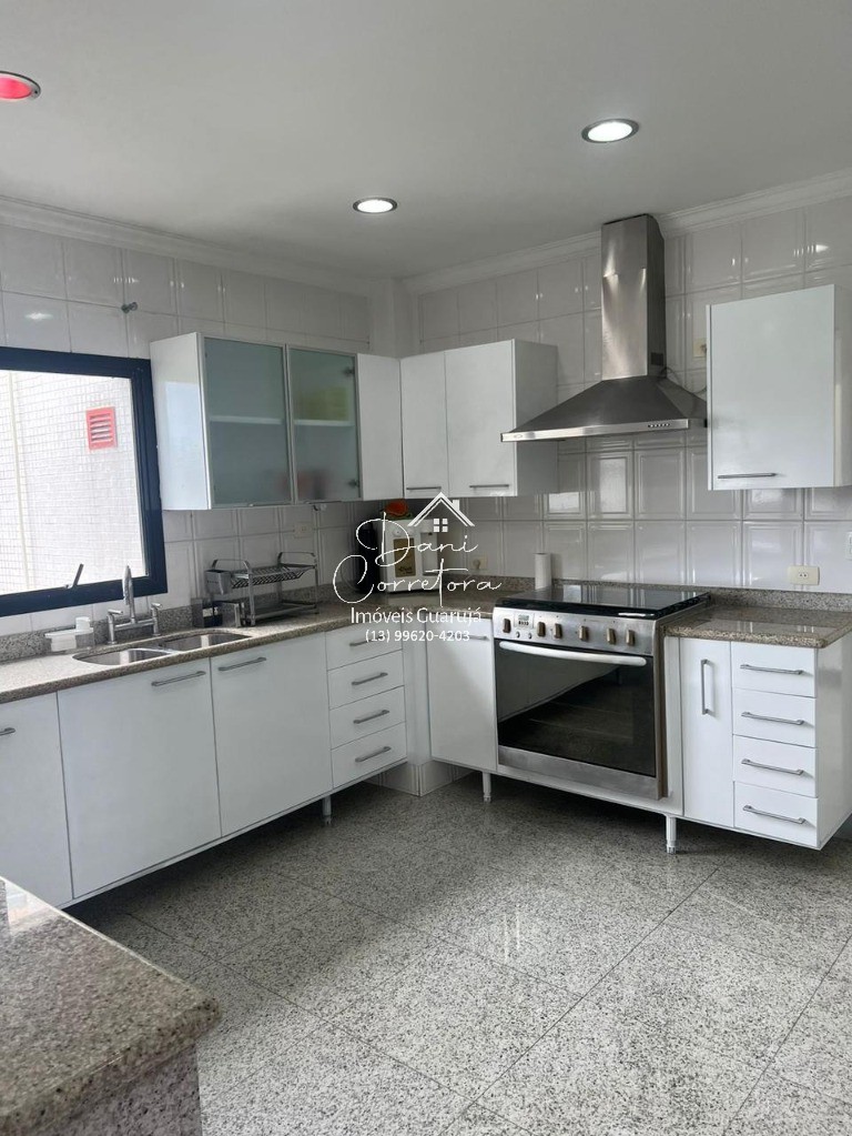 Apartamento de luxo para locação no Jardim Astúrias, Guarujá-SP: 4 quartos, 4 suítes, 3 salas, 5 banheiros, 3 vagas, 350m². em JARDIM ASTÚRIAS, GUARUJÁ — foto 12