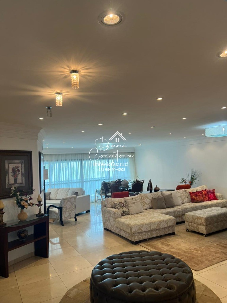 Apartamento de luxo para locação no Jardim Astúrias, Guarujá-SP: 4 quartos, 4 suítes, 3 salas, 5 banheiros, 3 vagas, 350m². em JARDIM ASTÚRIAS, GUARUJÁ — foto 6
