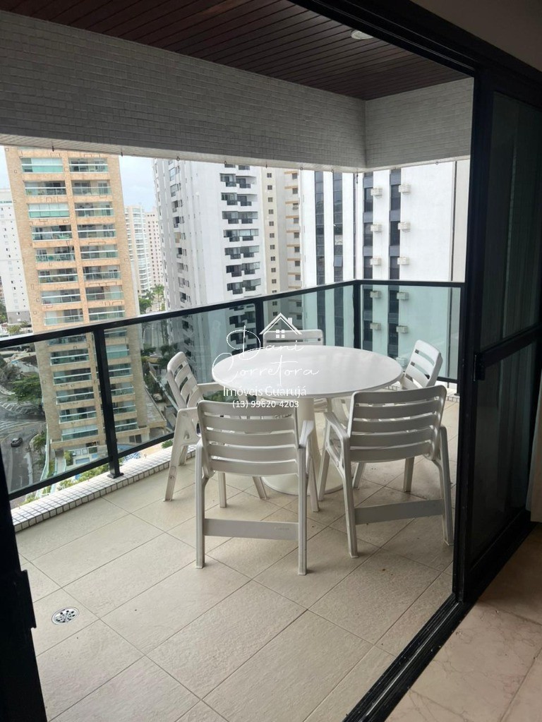 Apartamento de luxo para locação no Jardim Astúrias, Guarujá-SP: 4 quartos, 4 suítes, 3 salas, 5 banheiros, 3 vagas, 350m². em JARDIM ASTÚRIAS, GUARUJÁ — foto 14