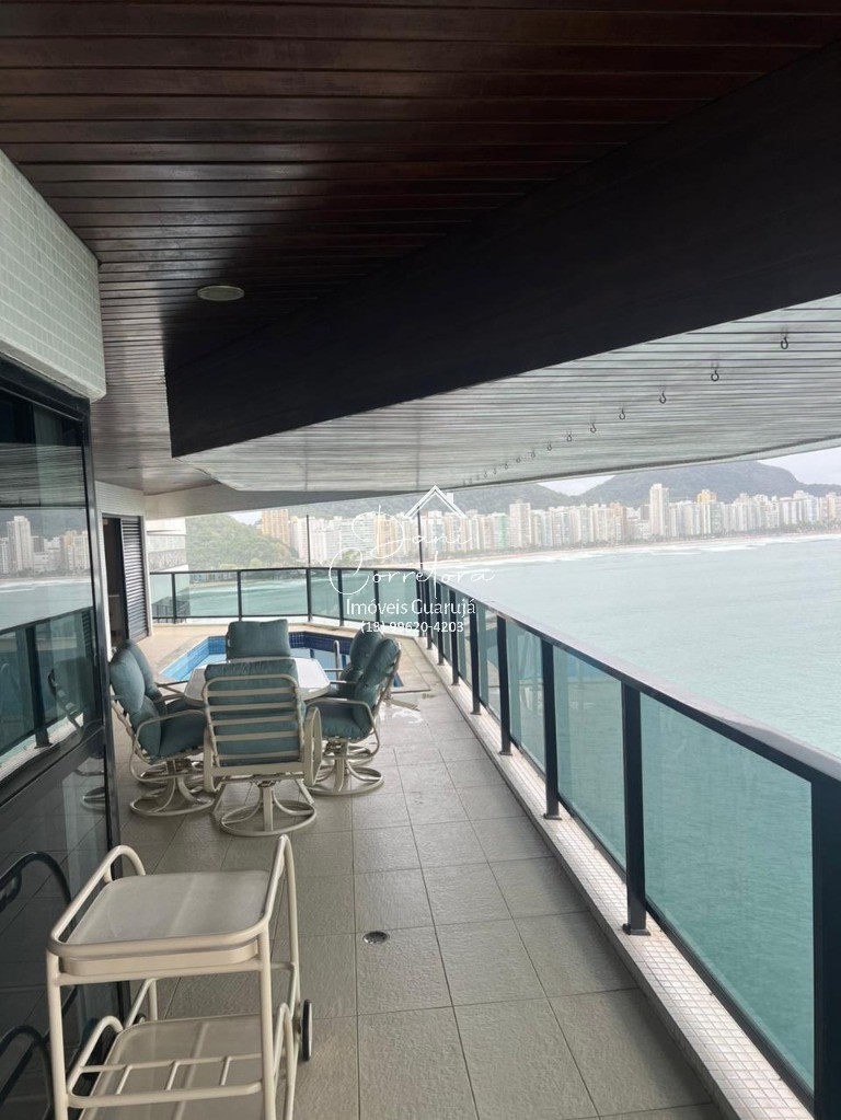 Apartamento de luxo para locação no Jardim Astúrias, Guarujá-SP: 4 quartos, 4 suítes, 3 salas, 5 banheiros, 3 vagas, 350m². em JARDIM ASTÚRIAS, GUARUJÁ — foto 2