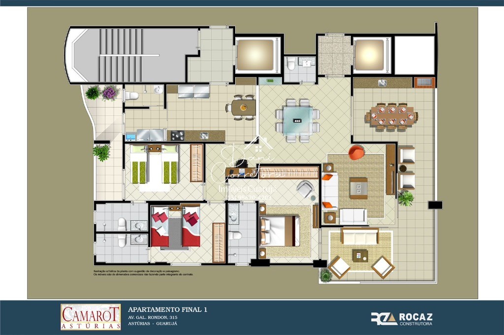 Apartamento, 3 quartos, 149 m² - Foto 33