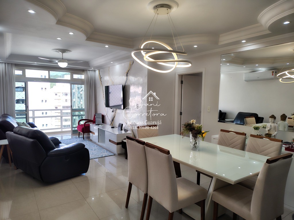 Apartamento, 3 quartos, 134 m² - Foto 1