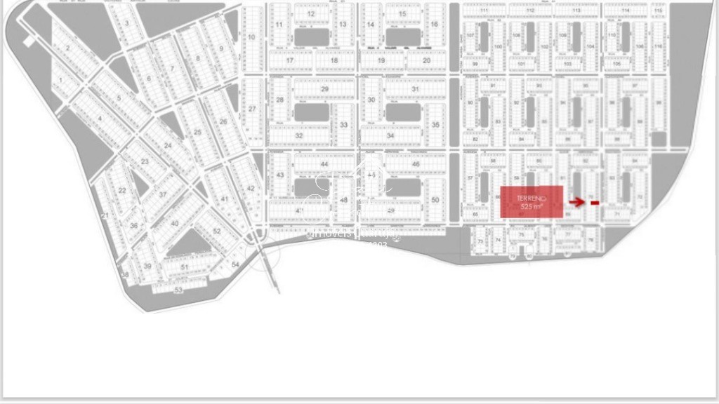 Terreno, 525 m² - Foto 2