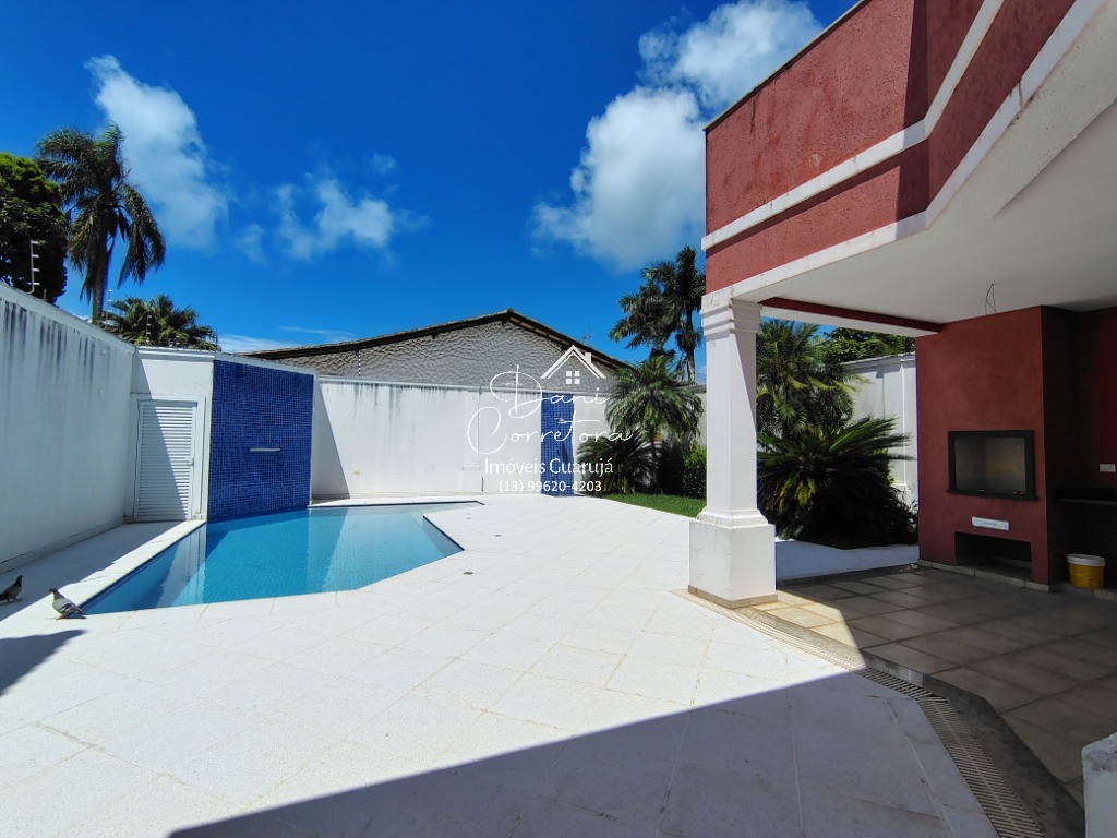 Casa nova a venda ou locação no Balneário Praia do Pernambuco em Guarujá-SP: 4 quartos, 4 suítes, 5 banheiros, 2 vagas, 300m². em Balneário Praia do Pernambuco, Guarujá — foto 3