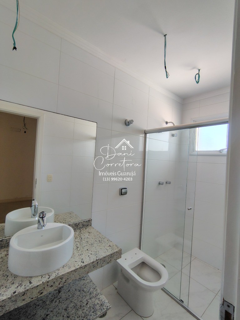Casa nova a venda ou locação no Balneário Praia do Pernambuco em Guarujá-SP: 4 quartos, 4 suítes, 5 banheiros, 2 vagas, 300m². em Balneário Praia do Pernambuco, Guarujá — foto 16