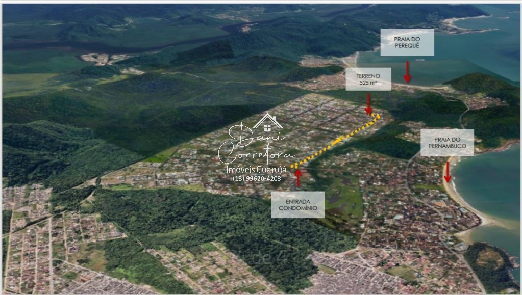 Terreno, 525 m² - Foto 1