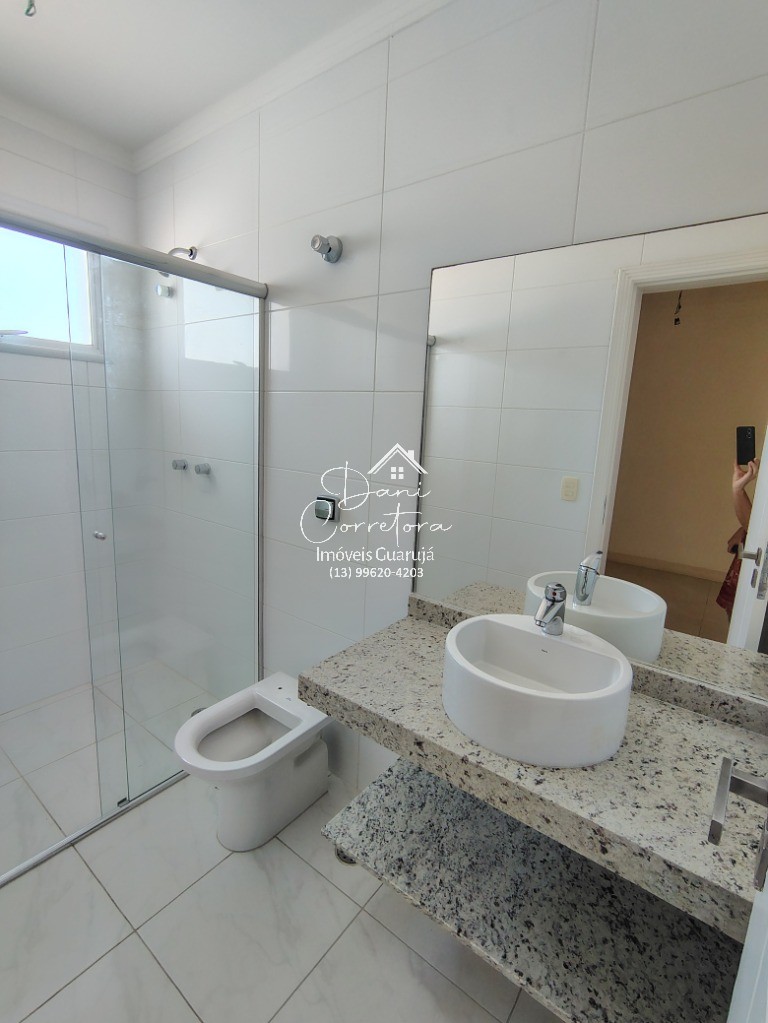 Casa nova a venda ou locação no Balneário Praia do Pernambuco em Guarujá-SP: 4 quartos, 4 suítes, 5 banheiros, 2 vagas, 300m². em Balneário Praia do Pernambuco, Guarujá — foto 18