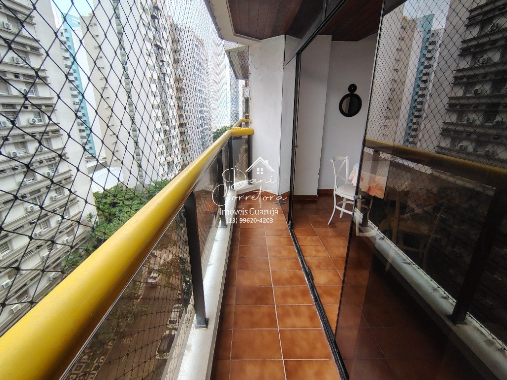 Apartamento tipo flat para Venda ou Locação em Guarujá-SP, Pitangueiras: 2 Quartos, 2 Salas, 1 Banheiro, 2 Vagas de Garagem - 75m² em Pitangueiras, Guarujá — foto 13