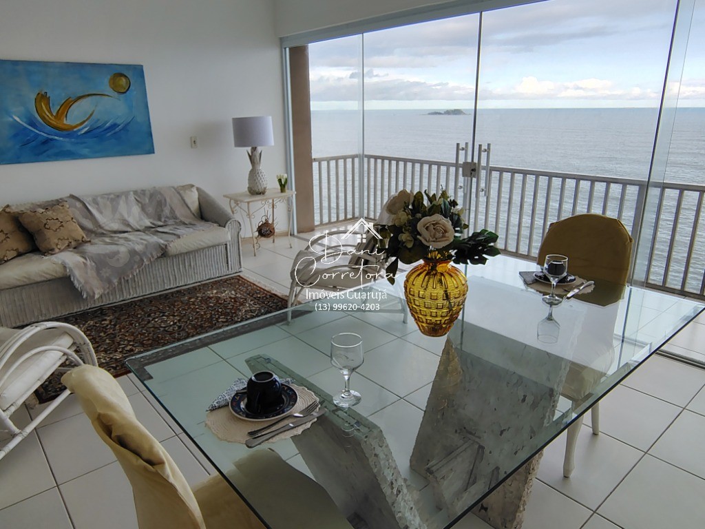 Imperdível apartamento à venda no Guarujá-SP, Morro do Maluf: 4 quartos, 2 salas, 2 banheiros, 1 vaga, 138m². Aproveite! em Morro do Maluf, Guarujá — foto 2